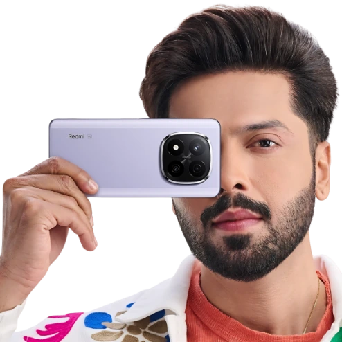 Redmi Note 14 launch key visual
